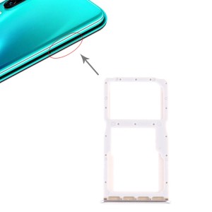 Suporte Cartão SIM Huawei P30 Lite Branco