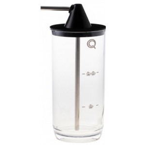 DEP&Oacute;SITO DE LEITE COMPLETO (COPO+TAMPA+TUBO MET&Aacute;LICO + BORRACHA)