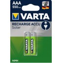 Pilha recarregavel 3A 1.2V