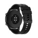 Bracelete Silicone Compatível c/ Huawei Watch GT 2 46mm PRETA