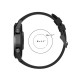 Bracelete Silicone Compatível c/ Huawei Watch GT 2 46mm PRETA
