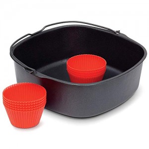 Kit HD9952/00 Cesto XXL + Muffin Cups x9 