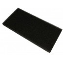 Filtro de espuma 28cm, 13,5cm, 2cm,  Reutilizavel