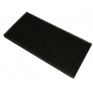 Filtro de espuma 28cm, 13,5cm, 2cm,  Reutilizavel
