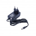 Carregador 12V 1A  5,5x3,4mm 