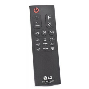 Comando Soundbar LG SK5R