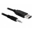 Cabo USB para Jack 3,5 mm 