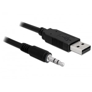 Cabo USB para Jack 3,5 mm 