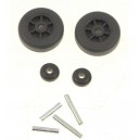KIT RODAS PEQUENAS 2 PCS
