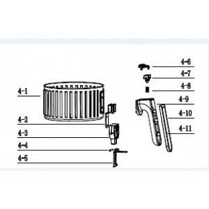 RELEASE BUTTON BECKEN BAF2173 4.7