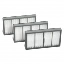 Kit filtros (3 unidades)