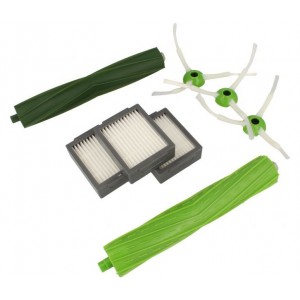 Kit de substituição (inclui pack de escovas e filtros)