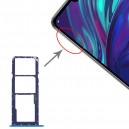 Suporte Cartão SIM Huawei Y7 (2019) / Y7 Pro (2019) / Y7 Prime (2019) AZUL