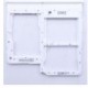 SUPORTE CARTÃO SIM GALAXY A20E (SM-A202F), Branco