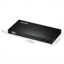 Box HDMI Splitter 1 entrada e 8 saidas Full HD 1080P com Switch