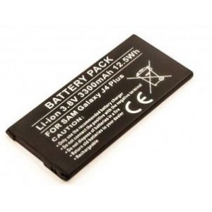 Bateria Compativel c/ Samsung Galaxy J4 Plus J6+SM-J610, 3,8V, 3300mAh, 12,5Wh