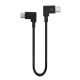 Cabo Compativel DJI Type-C to Type-C 30cm