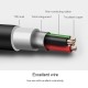 Cabo Compativel DJI Type-C to Type-C 30cm