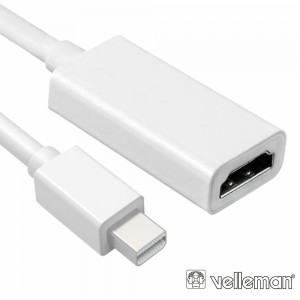 ADAPTADOR MINI DISPLAYPORT MACH/HDMI FEMEA