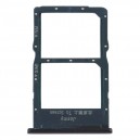 Suporte Cartão SIM Tray Compatível c/ Huawei P40 Lite PRETO