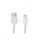 Cabo de Dados Huawei Y6P USB-A to Micro-B 9V/2A