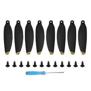 KIT de Hélices Compatível c/ DJI Mavic Mini 1 (Gold)