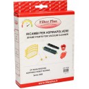 Kit de manuten&ccedil;&atilde;o (inclui escovas, filtros e acess&oacute;rios de limpeza)