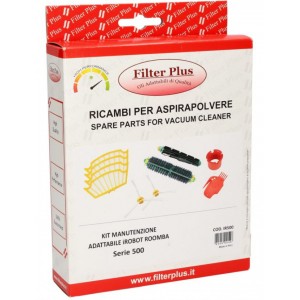 Kit de manuten&ccedil;&atilde;o (inclui escovas, filtros e acess&oacute;rios de limpeza)