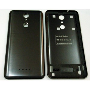 Tampa Traseira Compativel Preta Wiko U Pulse