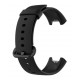Bracelete para Xiaomi Mi Watch Lite / Redmi Watch Silicone Preta