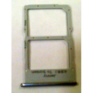 Suporte cartão SIM Huawei P40 Lite Prata