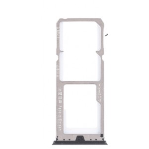 Sim tray + Micro SD Compatível OPPO A73 (PRETO)