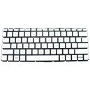Teclado HP Envy 13-AB-000 Prata Backlit Sem Moldura PT