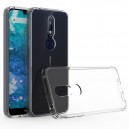 Capa Proteção Compatível c/ Nokia 7.1 (Transparent) 