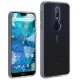 Capa Proteção Compatível c/ Nokia 7.1 (Transparent) 
