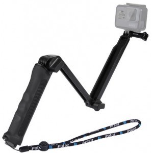 Selfie-Stick Action-Cam Universal Extensivel 20-58cm