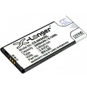 Bateria Compatível Lumia 640 LTE, Lumia 640 Dual SIM 2400mah