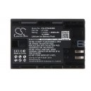 Bateria Li-ion 7,2V 1700mAh compatível c/ Canon LP-E6N