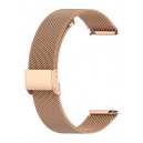 Bracelete Compatível Huawei WATCH GT2 Rosa Gold 