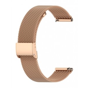 Bracelete Compatível Huawei WATCH GT2 Rosa Gold 