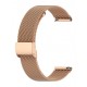 Bracelete Compatível Huawei WATCH GT2 Rosa Gold 